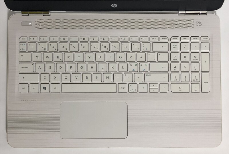 Ноутбук HP Pavilion 15-aw020no / 15.6" FullHD / AMD A6-9210 / 8GB / 256GB SSD / Win10 - Б/в