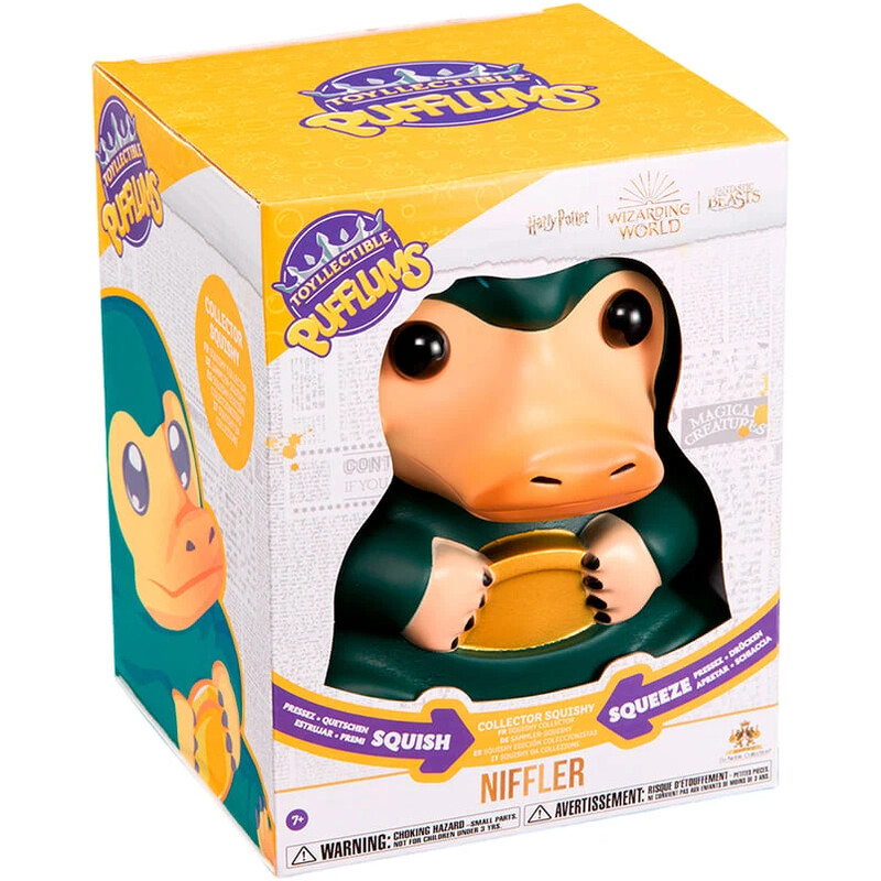 Іграшка антистрес Fantastic Beasts Niffler Pufflums (NN8167)