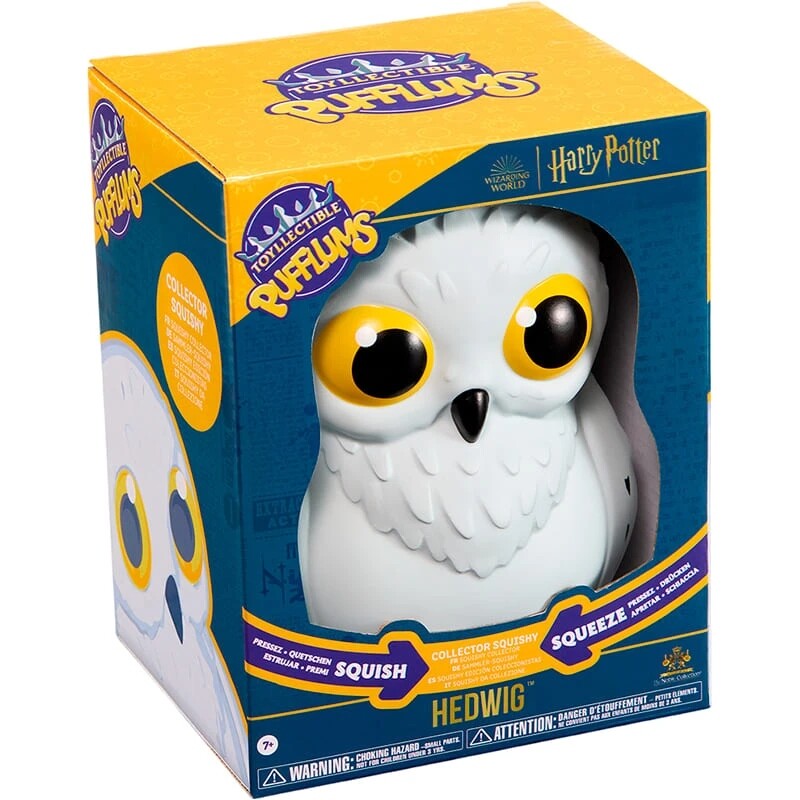 Игрушка антистресс Harry Potter Hedwig Pufflums (NN8169)