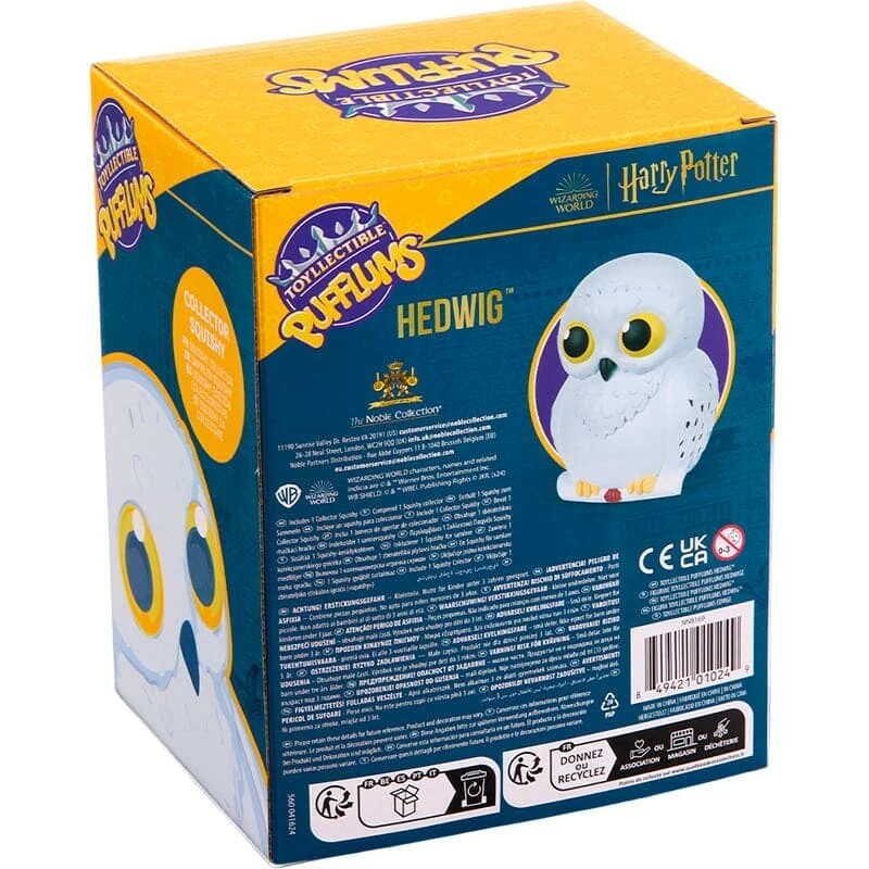 Игрушка антистресс Harry Potter Hedwig Pufflums (NN8169)