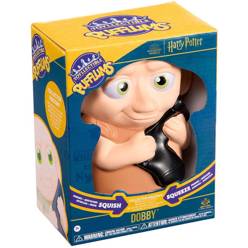 Игрушка антистресс Harry Potter Dobby Pufflums (NN8170)