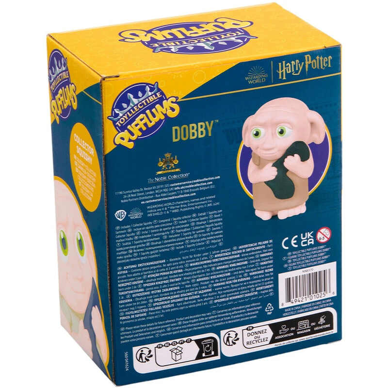 Игрушка антистресс Harry Potter Dobby Pufflums (NN8170)