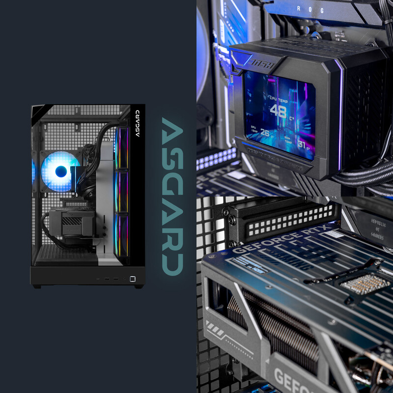Комп`ютер ASGARD CREATOR RTX 5090 / Ryzen 9 9900X / DDR5 32GB / SSD 4TB (ASG-C-5090-0017)
