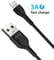 Фото - Кабель Grand-X USB - USB Type-C, Cu, 3 A, Fast Сharge, 1 м, Black (PC-03B) | click.ua