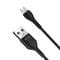 Фото - Кабель Grand-X USB - USB Type-C, Cu, 3 A, Fast Сharge, 1 м, Black (PC-03B) | click.ua