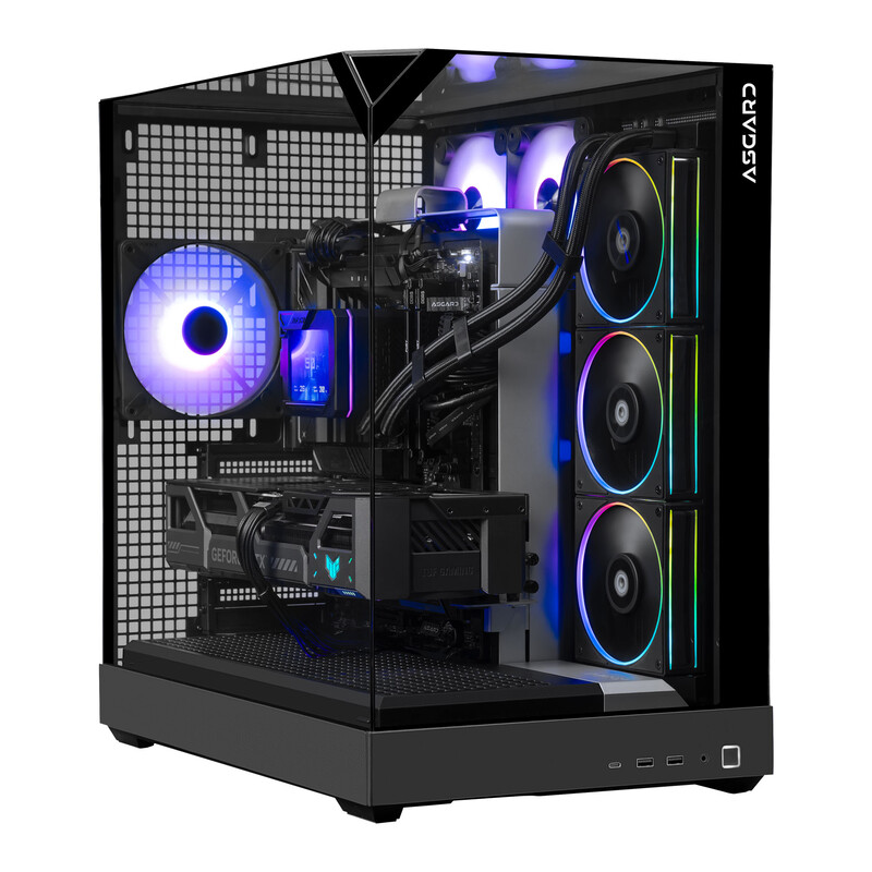 Компьютер ASGARD CREATOR RTX 5090 / Ryzen 9 9900X / DDR5 128GB / SSD 4TB / Win11 Pro (ASG-C-5090-0020W)