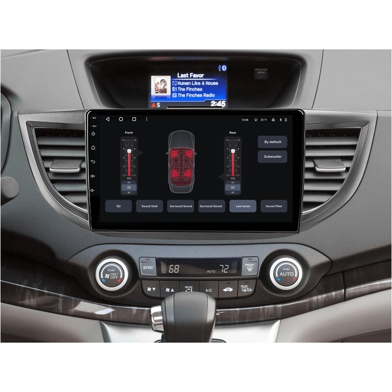 Штатна магнітола Gazer T6010 для Honda CR-V4 (RM, RE) 2011-2018 (T6010-RM/H)