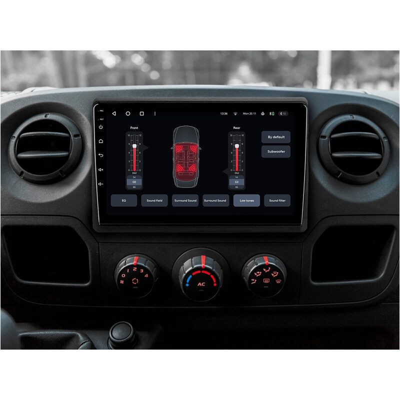Штатна магнітола Gazer T6010 Pro для Renault Master 2010-2019 (T6010-NV4003-PRO)