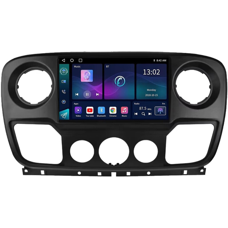 Штатна магнітола Gazer T6010 для Renault Master 2010-2019 (T6010-NV4003)