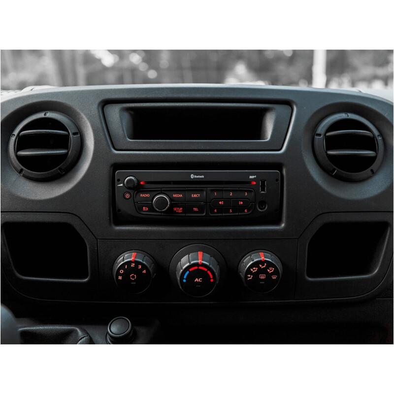 Штатна магнітола Gazer T6010 Pro для Opel Movano II 2010-2019 (T6010-NV4002-PRO)