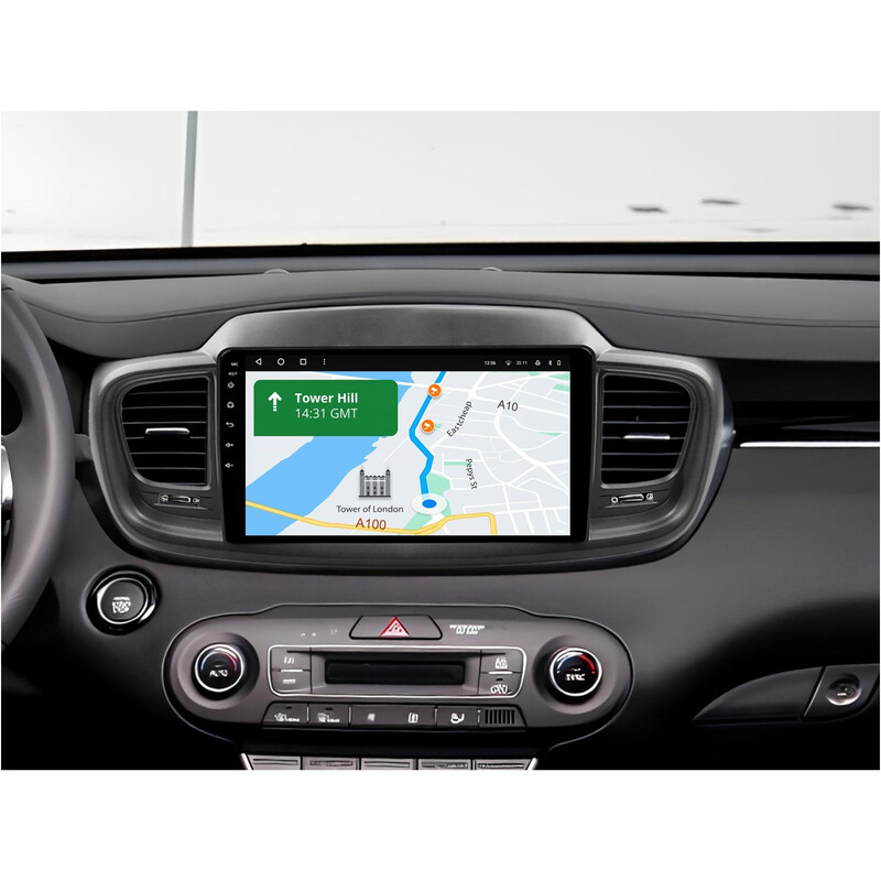 Штатна магнітола Gazer T6010 для Kia Sorento 3 (UM) 2014-2017 (T6010-UM/L)