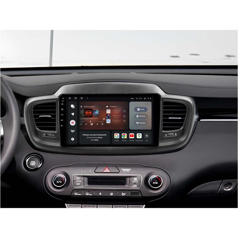 Штатная магнитола Gazer T6010 Pro Max для Kia Sorento 3 (UM) 2014-2017 (T6010-UM/H-PROMAX)