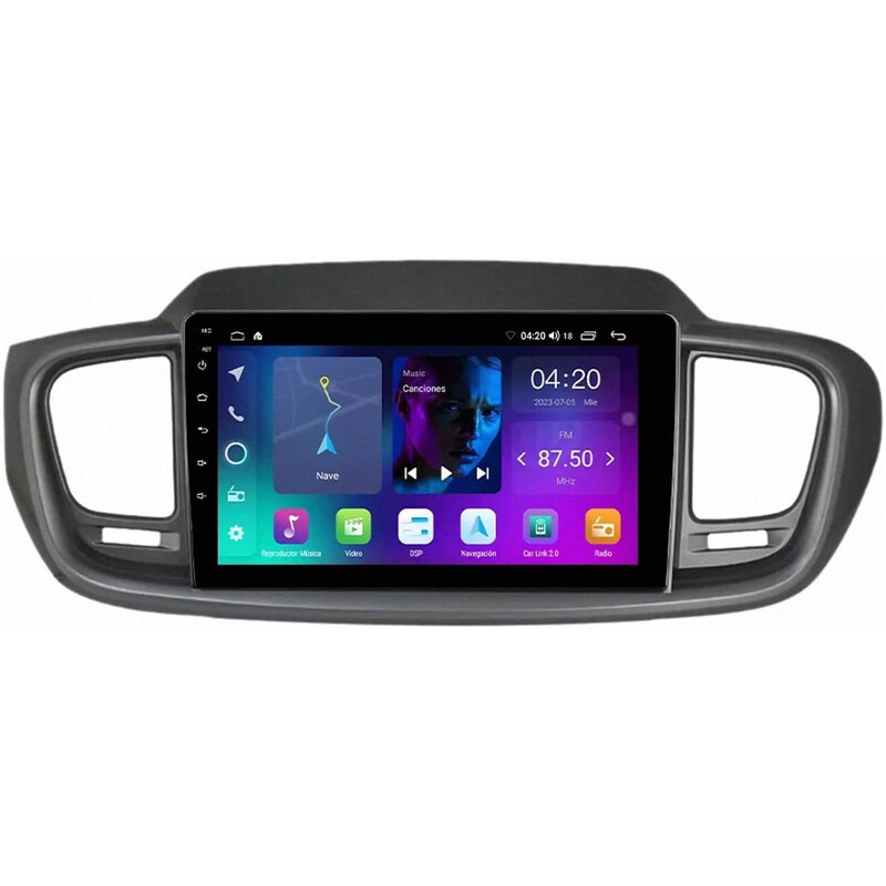 Штатна магнітола Gazer T6010 Pro для Kia Sorento 3 (UM) 2014-2017 (T6010-UM/H-PRO)