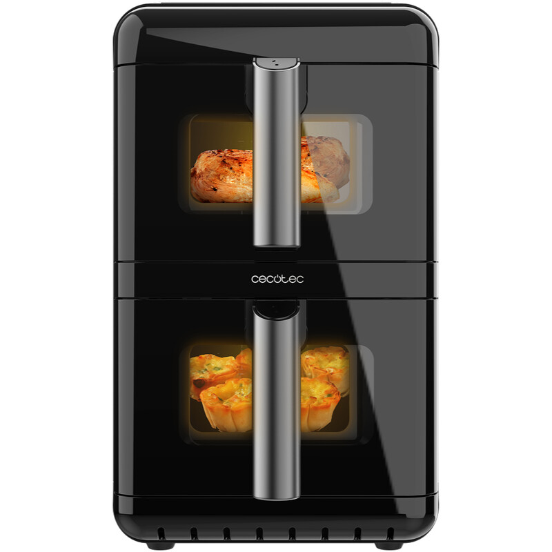Мультипечь Cecotec Cecofry DuoLevel 12000 Window (A01_EU01_109325)