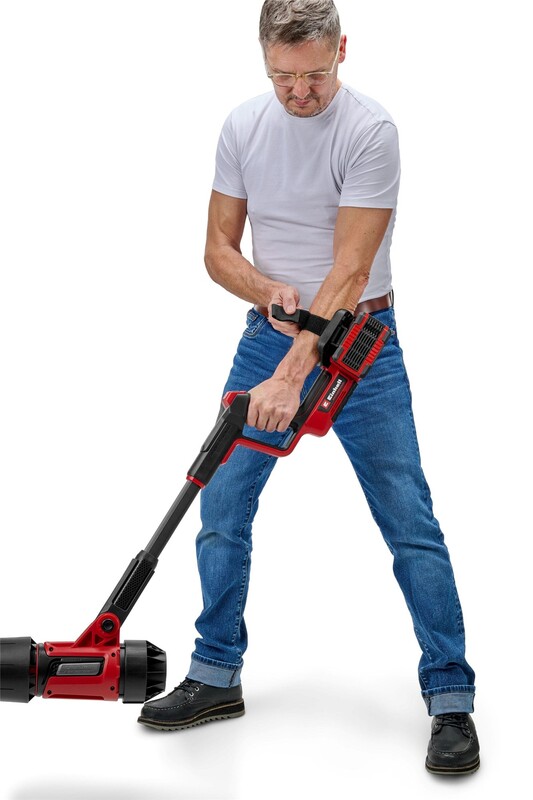 Садовый пылесос (воздуходувка) Einhell GP-LB 36/270 Li E BL - Solo 36В(18+18) (3433570) без АКБ и ЗУ