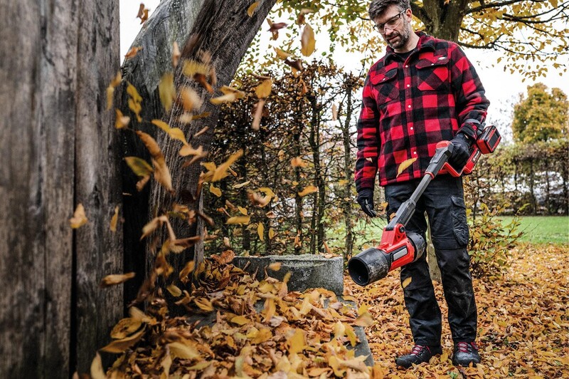 Садовый пылесос (воздуходувка) Einhell GP-LB 36/270 Li E BL - Solo 36В(18+18) (3433570) без АКБ и ЗУ