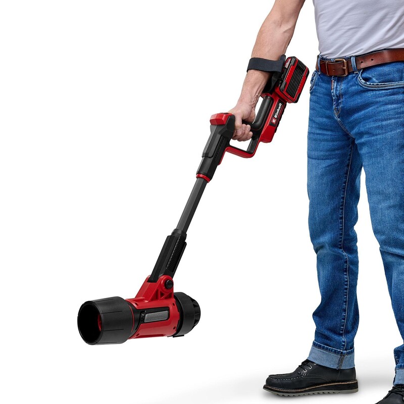Садовый пылесос (воздуходувка) Einhell GP-LB 36/270 Li E BL - Solo 36В(18+18) (3433570) без АКБ и ЗУ