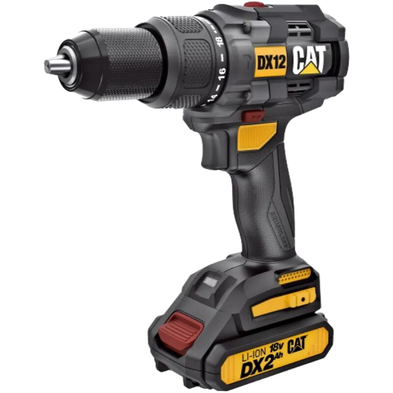 Дриль-шурупокрут CAT DX12