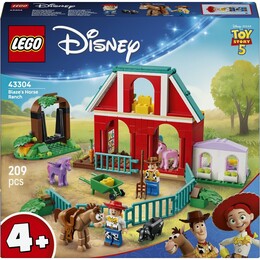 Конструктор LEGO Disney Pixar Кінне ранчо Блейза (43304)