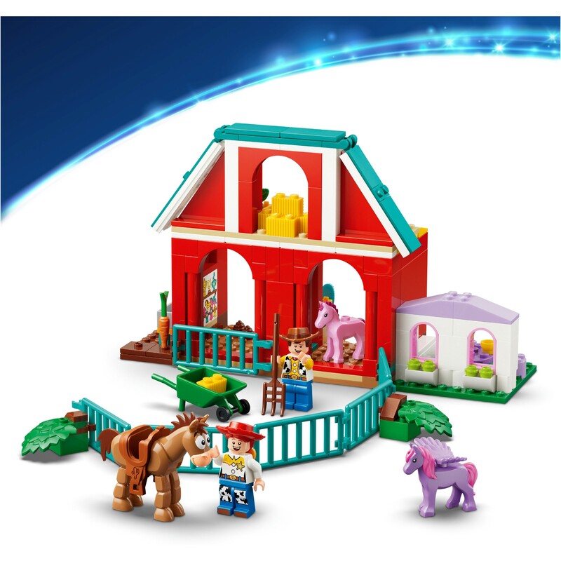 Конструктор LEGO Disney Pixar Кінне ранчо Блейза (43304)