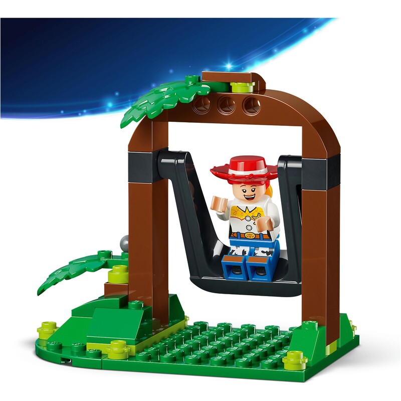 Конструктор LEGO Disney Pixar Кінне ранчо Блейза (43304)