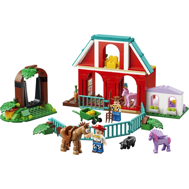 Конструктор LEGO Disney Pixar Кінне ранчо Блейза (43304)
