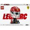 Фото - Конструктор LEGO Editions Formula 1 Шолом Шарля Леклера з команди Scuderia Ferrari HP (43014) | click.ua