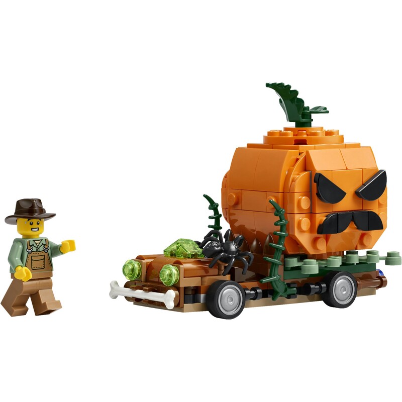 Конструктор LEGO Iconic Пікап Джека-Ліхтаря (40822)