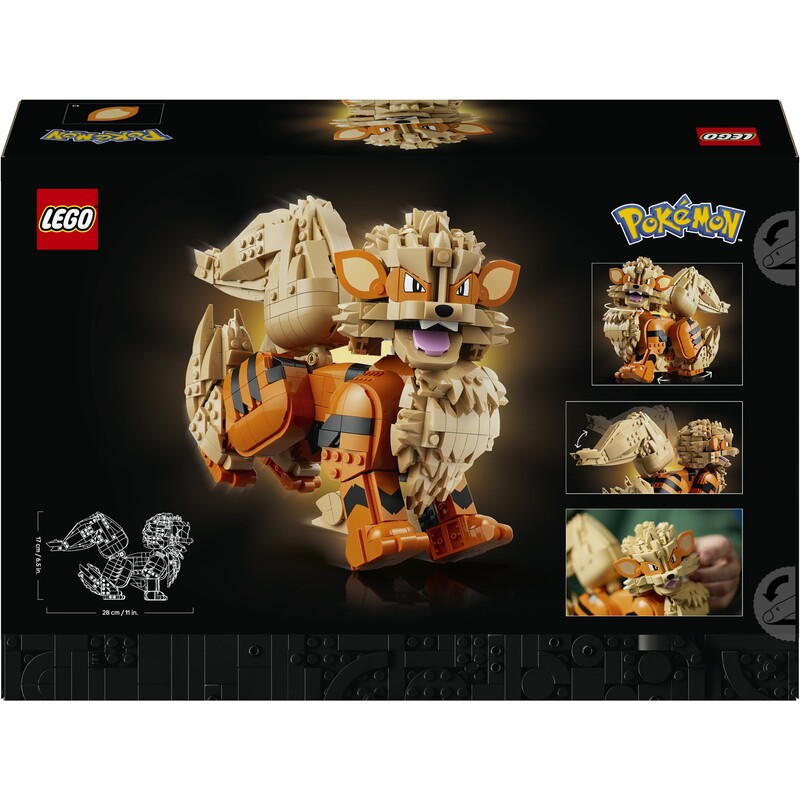 Конструктор LEGO Pokemon Арканайн (72160)