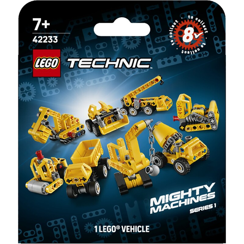 Конструктор LEGO Technic Мощные машины (42233)