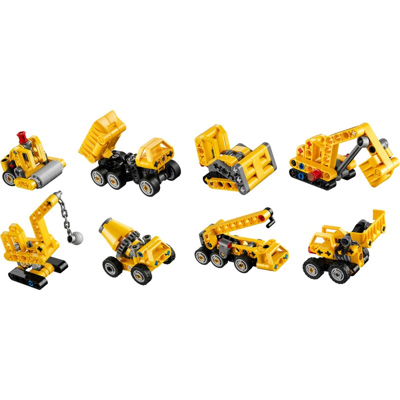 Конструктор LEGO Technic Мощные машины (42233)