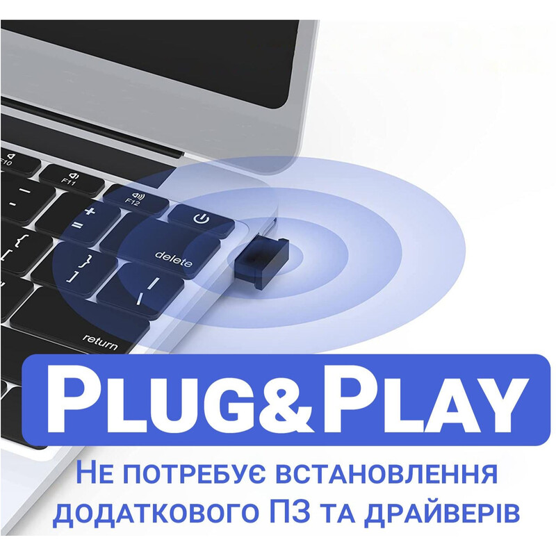 Bluetooth-адаптер Value B00945 v5.0 USB 2.0