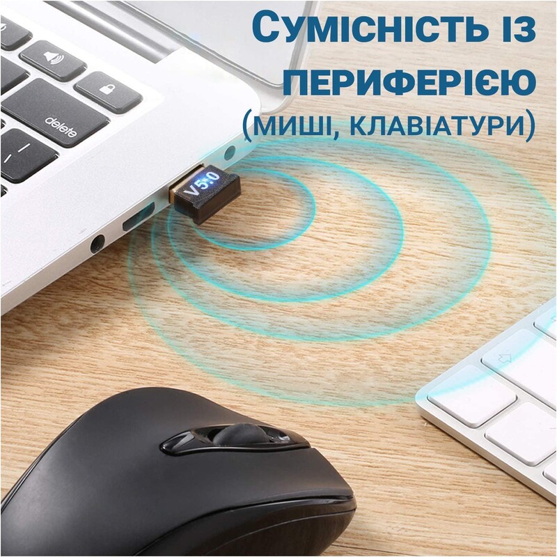 Bluetooth-адаптер Value B00945 v5.0 USB 2.0