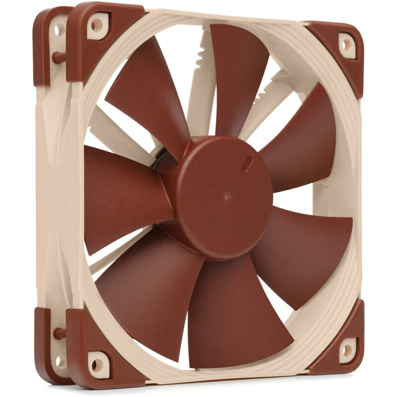 Вентилятор Noctua NF-F12 5V PWM Beige/Brown