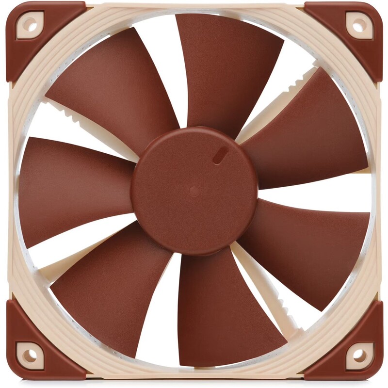 Вентилятор Noctua NF-F12 5V PWM Beige/Brown