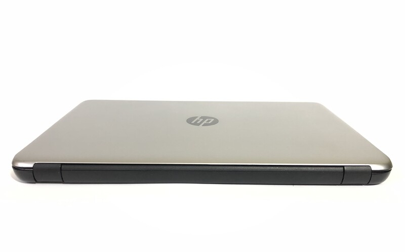 Ноутбук HP 15-ay182no / 15.6" FullHD / i3-7100U / 6GB / 128GB SSD / Win10 - Б/в