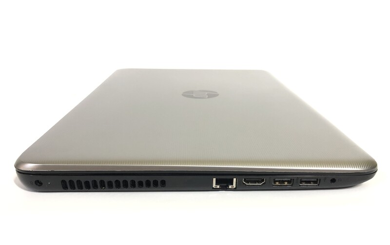 Ноутбук HP 15-ay182no / 15.6" FullHD / i3-7100U / 6GB / 128GB SSD / Win10 - Б/в