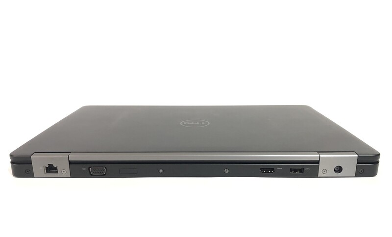Ноутбук Dell Latitude E5570 / 15.6" (1366x768) / i3-6100U / 8GB / 128GB SSD / Win10Pro - Б/у