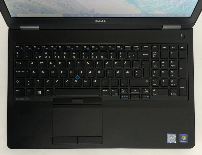 Ноутбук Dell Latitude E5570 / 15.6" (1366x768) / i3-6100U / 8GB / 128GB SSD / Win10Pro - Б/у
