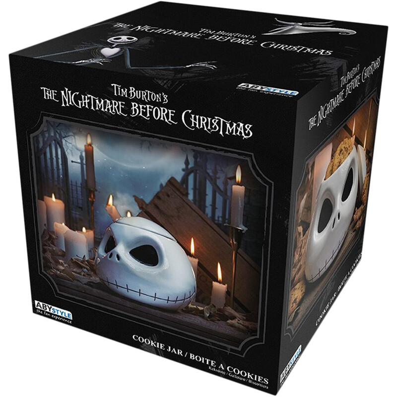 Емкость керамическая Nightmare Before Christmas Jack Cookie Jar (ABYTAB047)