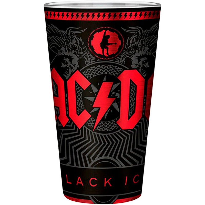Стакан AC/DC Black Ice 400 мл (GLB0194)