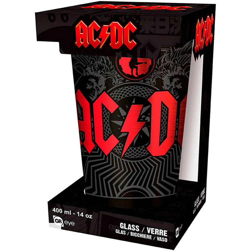 Стакан AC/DC Black Ice 400 мл (GLB0194)