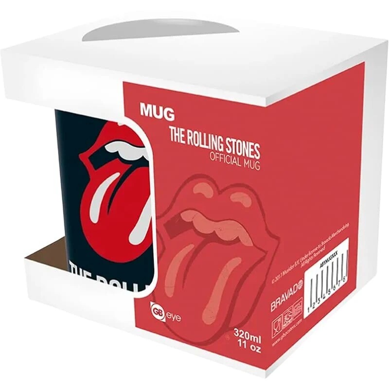 Чашка Rolling Stones Logo 320 мл (MG0266)