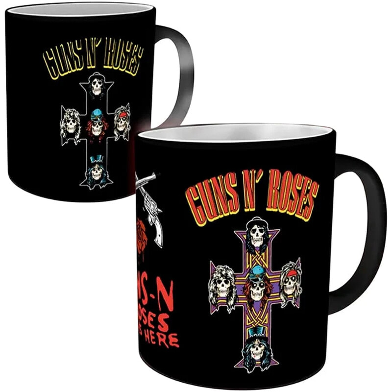 Чашка Guns N` Roses Was hear 320 мл (MGH0062)