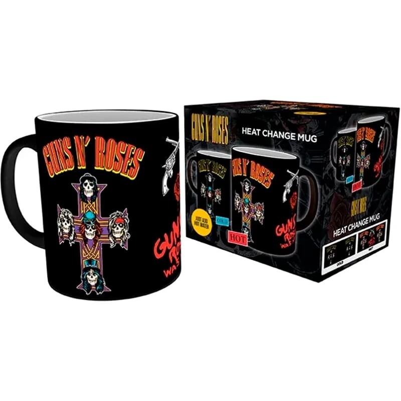 Чашка Guns N` Roses Was hear 320 мл (MGH0062)