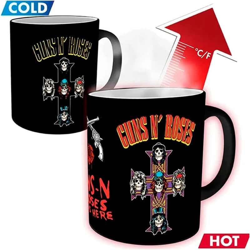 Чашка Guns N` Roses Was hear 320 мл (MGH0062)