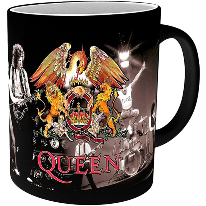 Чашка Queen Crest Герб группы 320 мл (MGH0068)