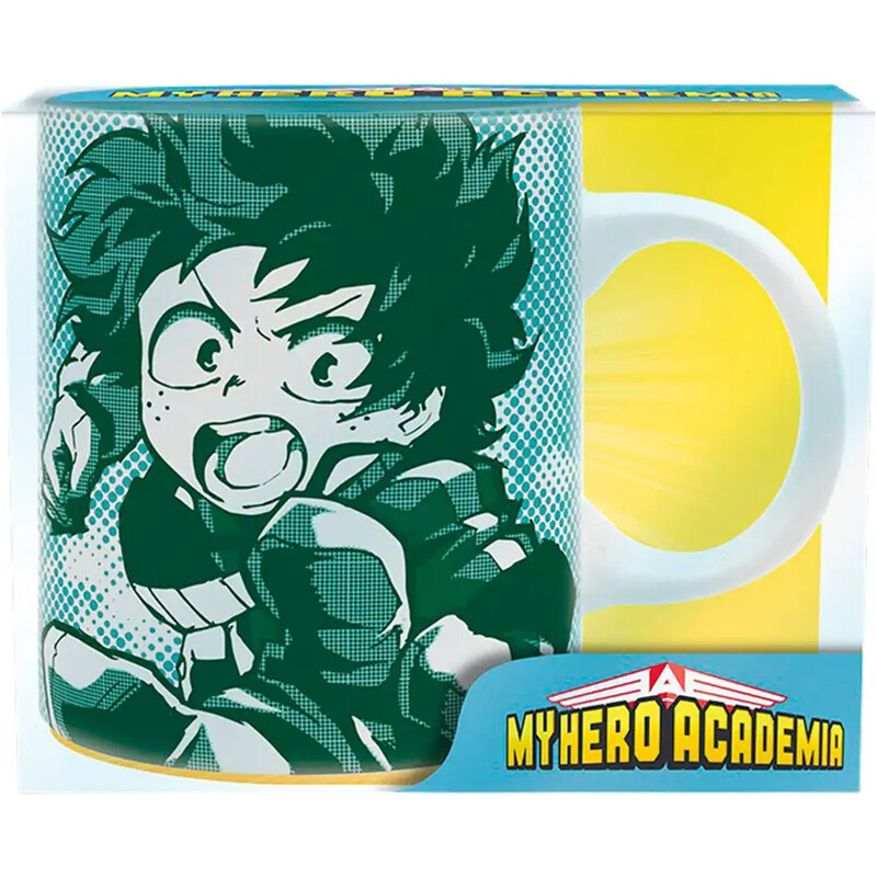 Чашка My Hero Academia Deku 320 мл (ABYMUG629)