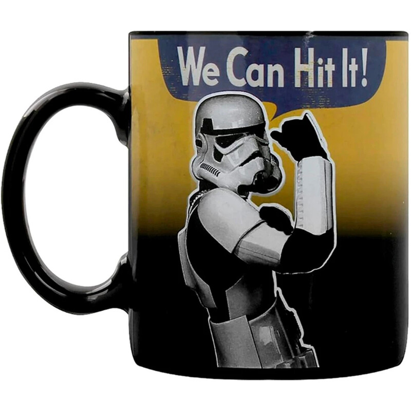Стакан Star Wars Original Stormtrooper Hit It 320 мл (MGH0126)