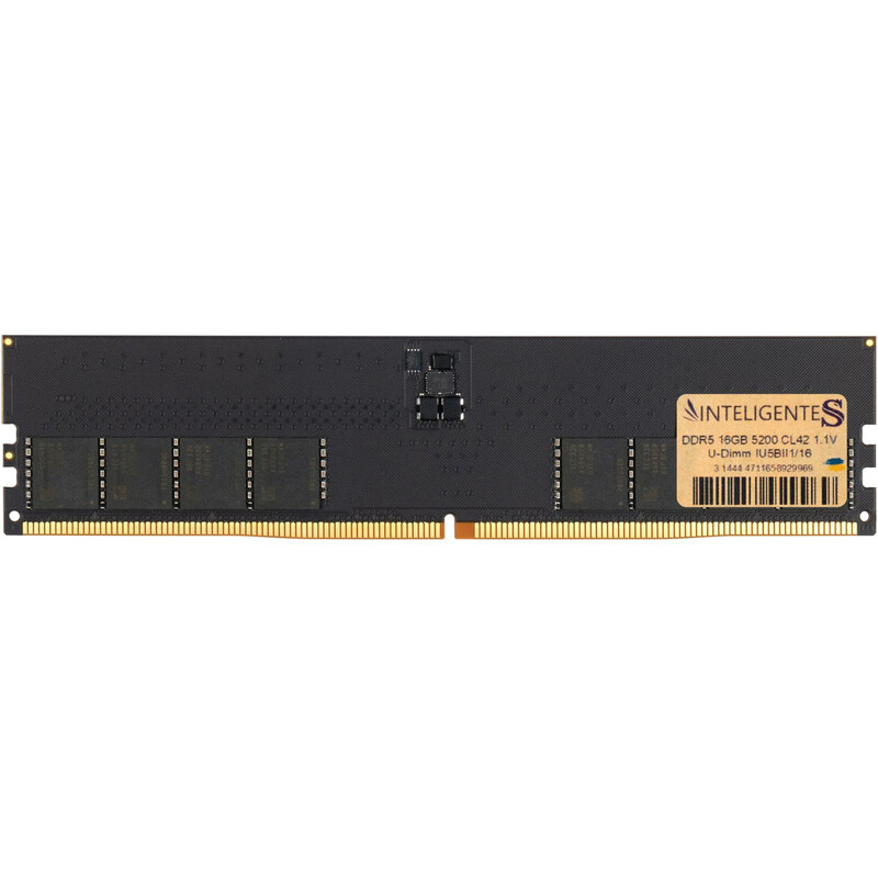 Модуль пам`ятi DDR5 16GB/5200 Inteligentes (IU5BII1/16)